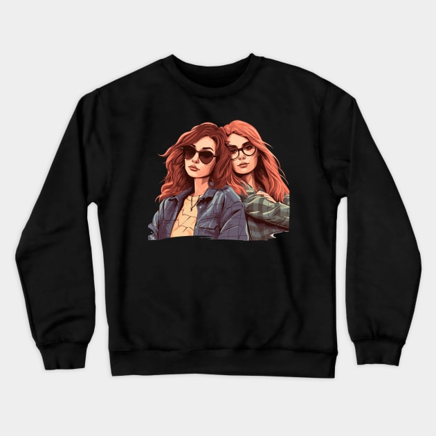 Daria Crewneck Sweatshirt by siriusreno